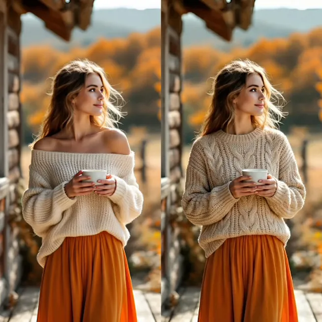 Преимущества AI Clothes Changer