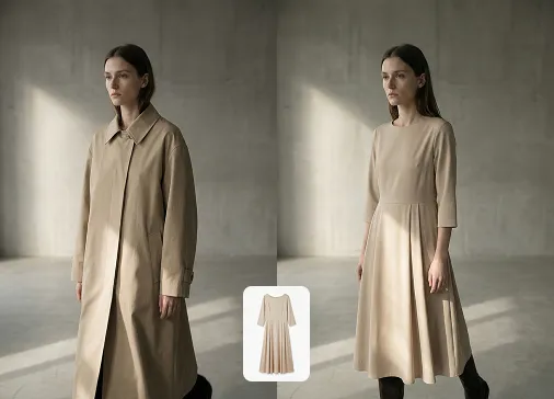 Сохранение пропорций и позы