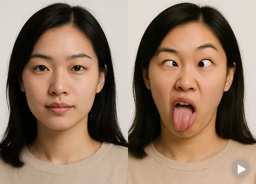 Tecnología de Conducción de Movimiento Facial