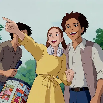Transformation Ghibli d'Animaux de Compagnie