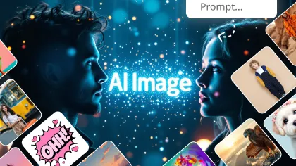 AI 图像生成器