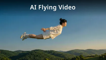 Générateur de Vidéos d'Objets Volants IA