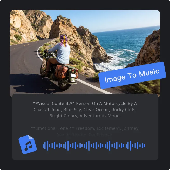 Vorteile von Image to Music AI