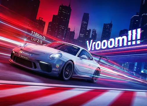 고충실도 시각적 일관성