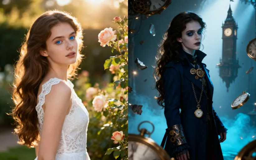 光效与色调平衡