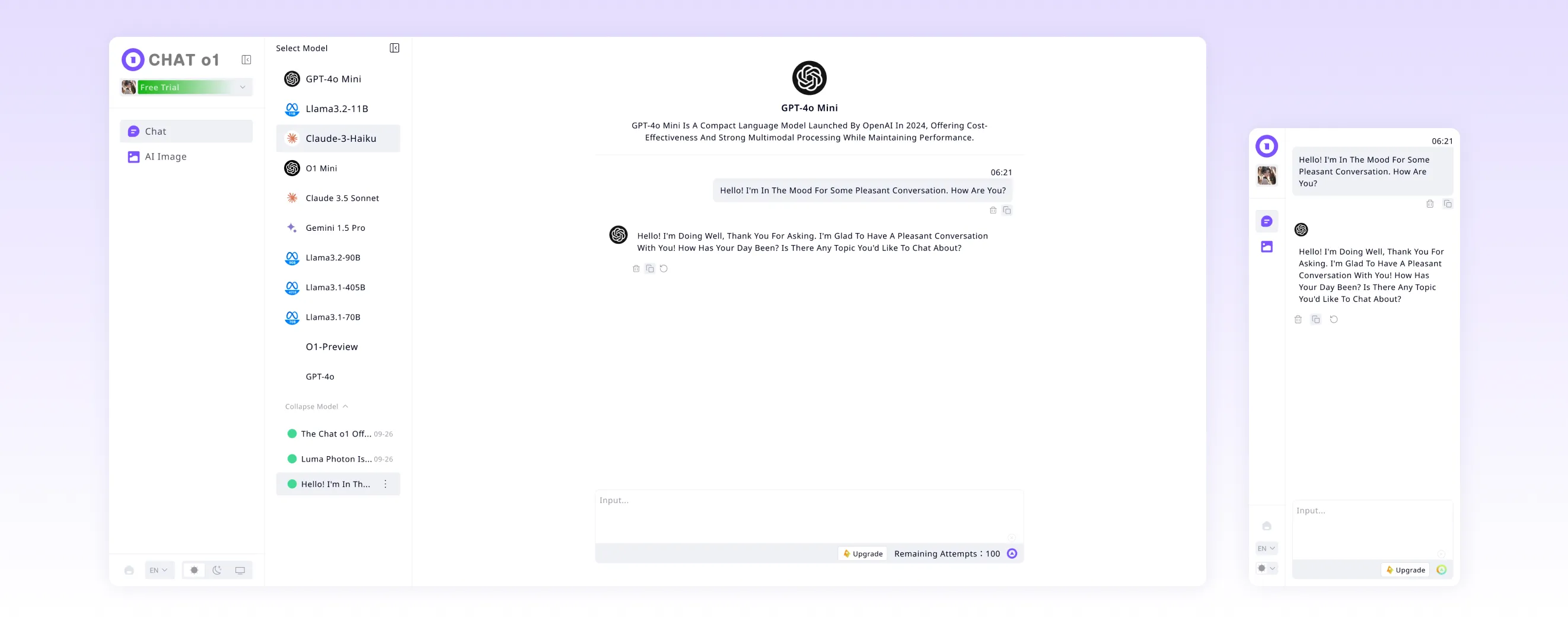 Chat O1: Your Advanced AI Assistant