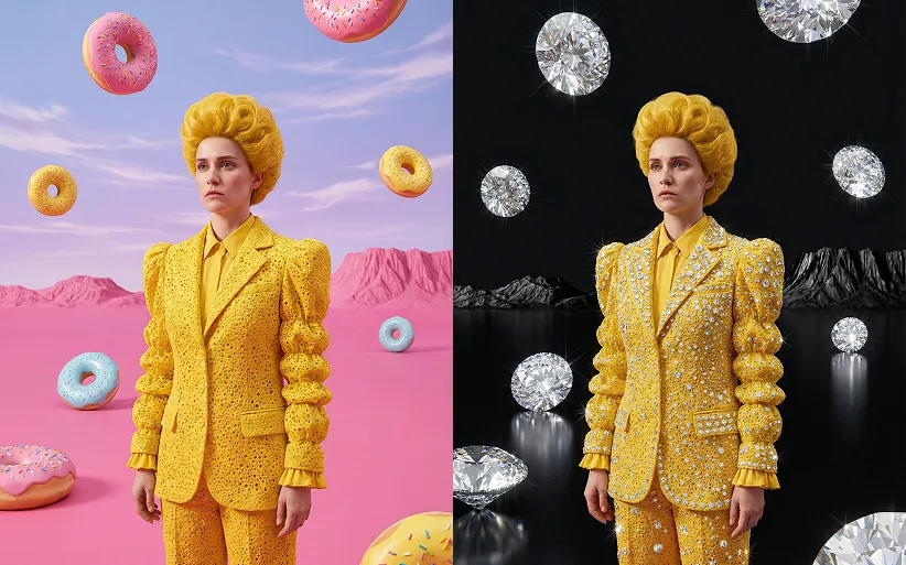 Fusão de referência multidimensional