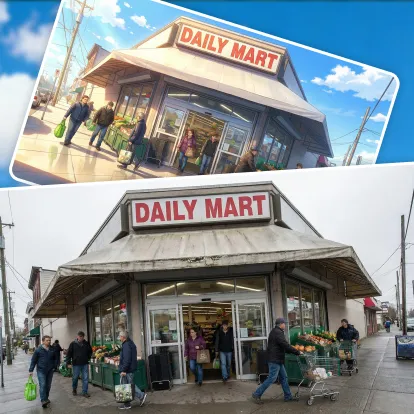 Construção de sistema visual de produto comercial