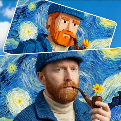 Extensão de identidade visual da marca