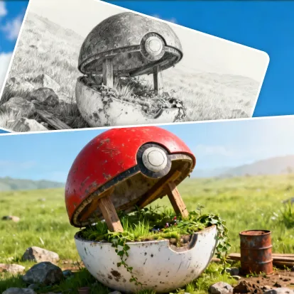 Komposisi Multi-Karakter