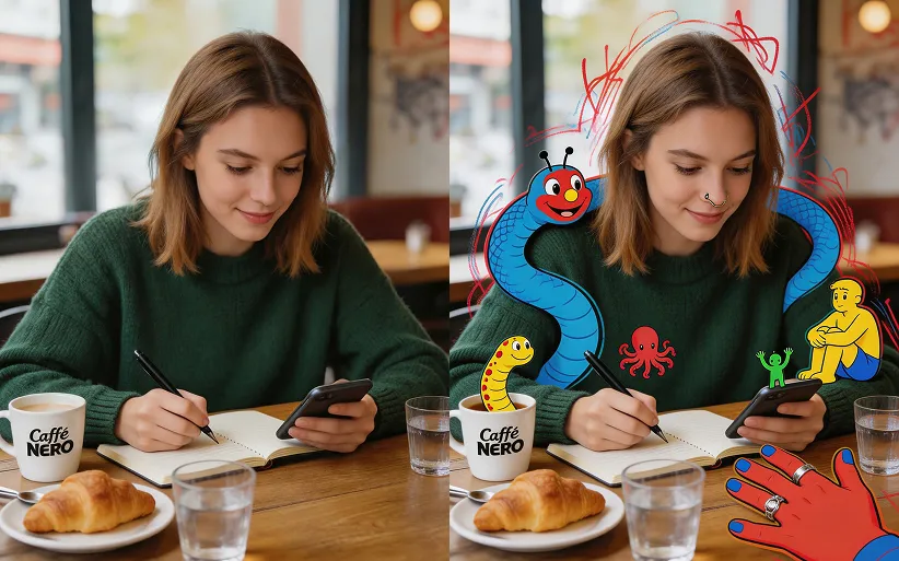 Professionelles Typografie-Rendering