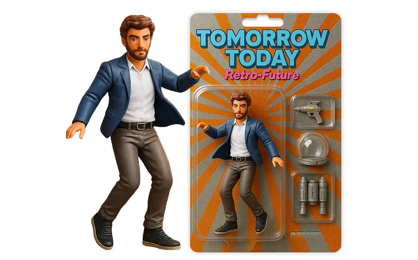 AI Action Figure Generator
