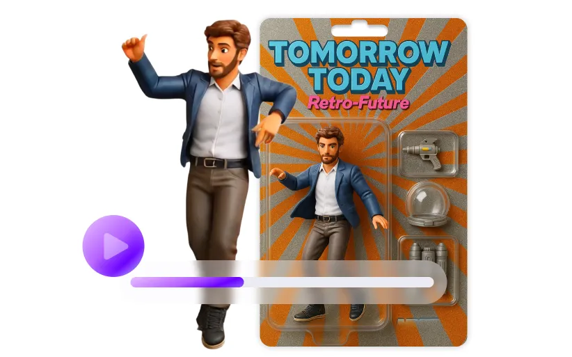 Action Figure Video Generator