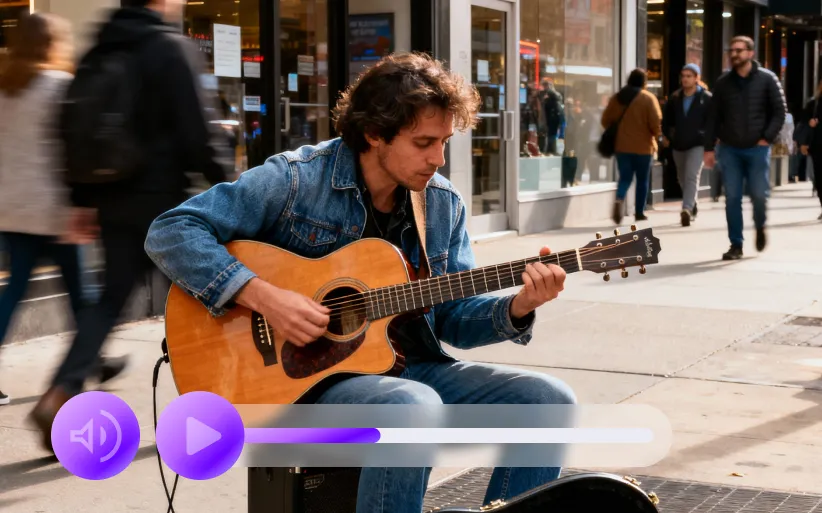 Génération de narration multi-caméra