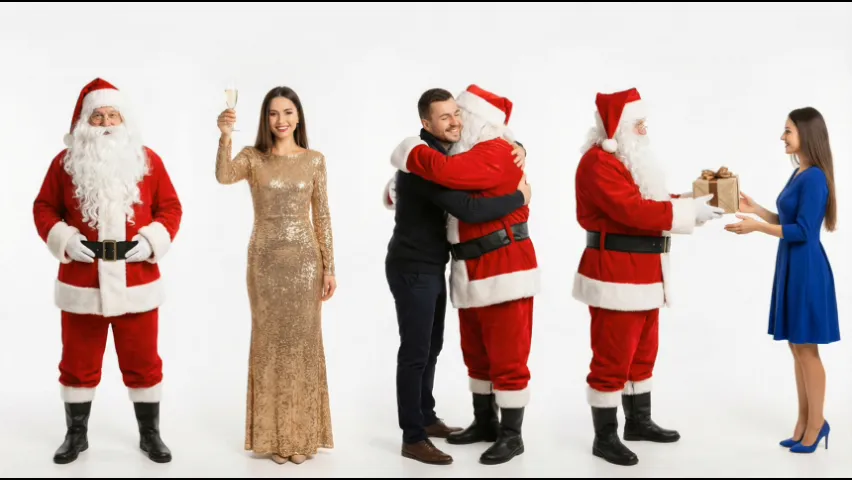 Christmas Video Effect