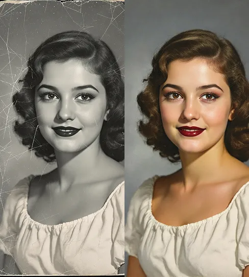 Use Cases for AI Old Photo Restorer