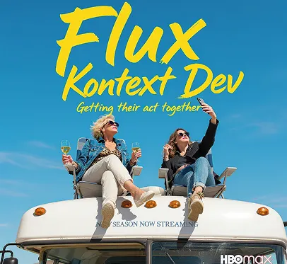 Reemplaza el texto 'Hacks' en la imagen por 'Flux AI'