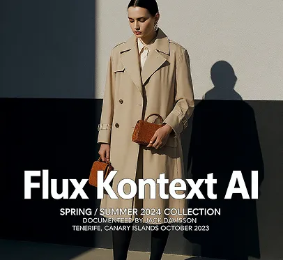 將圖片中的 'JIL SANDER' 替換為 'Flux AI'