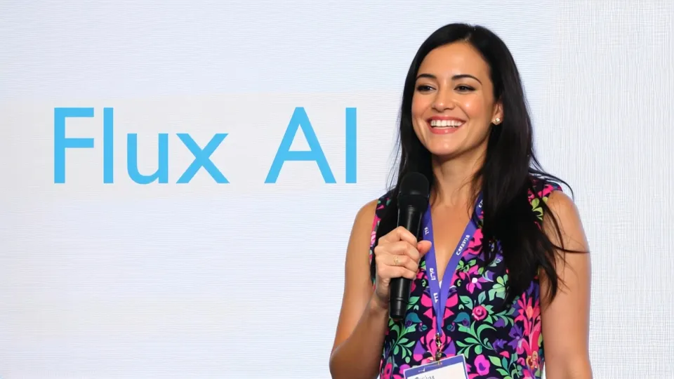 Flux AI video home top - 2