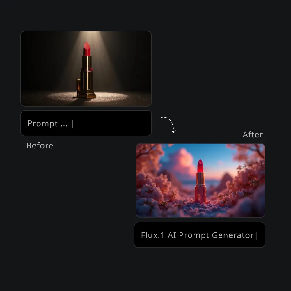 Flux AI 프롬프트 생성기