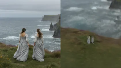 Erde Herauszoomen