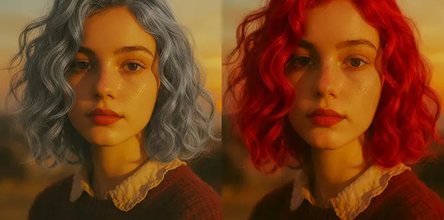 インテリジェント画像編集