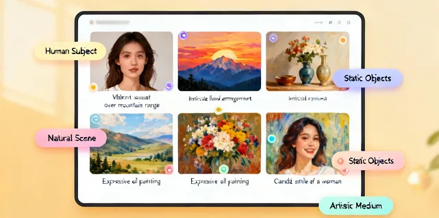 Supports Multiple Image Types
