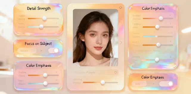 Adjustable Prompt Details