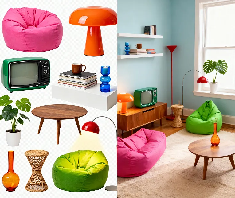 إضاءة ذكية ومعالجة المواد